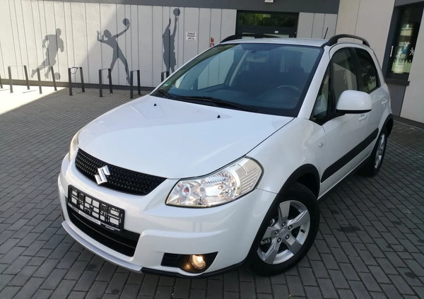 Suzuki SX4 cena 36900 przebieg: 173400, rok produkcji 2010 z Grodków małe 211